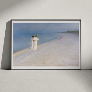 Ancher og Kryer 1899 - Kunstplakat