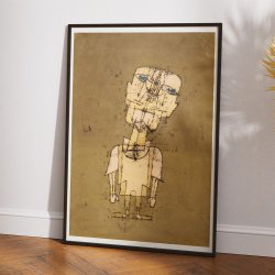 Ghost of a Genius - Kunstplakat
