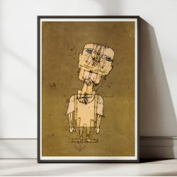 Ghost of a Genius - Kunstplakat