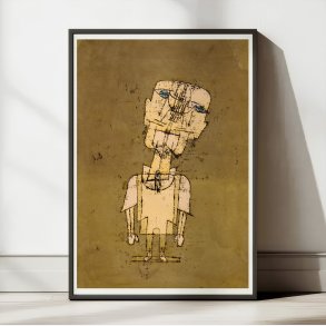 Ghost of a Genius - Kunstplakat