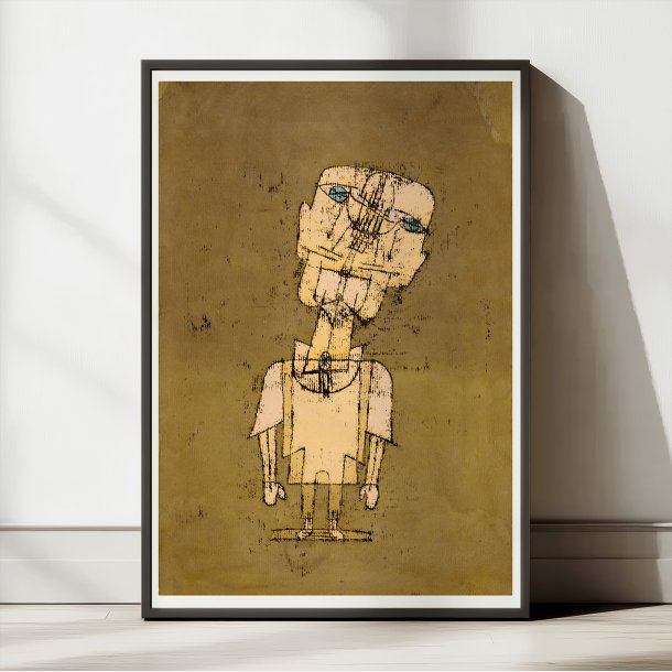 Ghost of a Genius - Kunstplakat