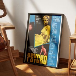 Psycho 1960 - Filmplakat