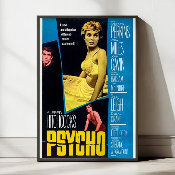 Psycho 1960 - Filmplakat
