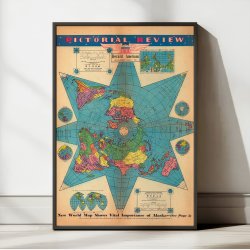 Alaska krigskort - WWII plakat