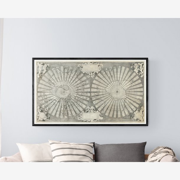 Floriano verdenskort 1650 - 8750 cm