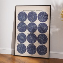 Atlas of the Heavens 1884 - Astronomi