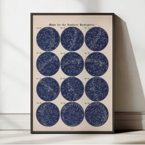 Atlas of the Heavens 1884 - Astronomi