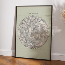 Atlas over himlen 1884 - Stjernekort