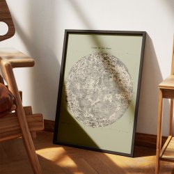 Atlas over himlen 1884 - Stjernekort