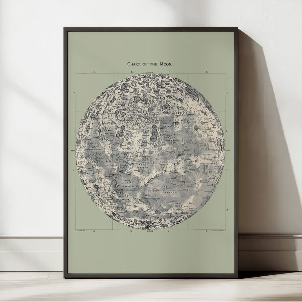 Atlas over himlen 1884 - Stjernekort