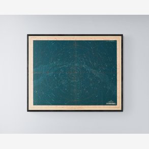 Den nordlige himmel 1870 - 6350 cm