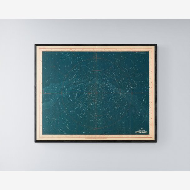 Den nordlige himmel 1870 - 6350 cm