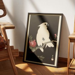 Kaketoe og granatble 1930 - Japansk plakat