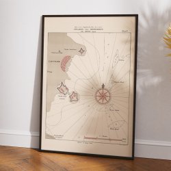 Opmaaling ud for Frederikshavn 1694-95