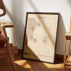 Opmaaling ud for Frederikshavn 1694-95