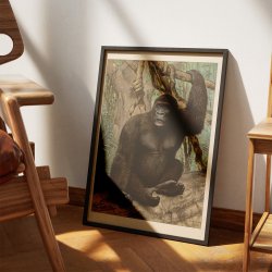 Gorilla 1890 - Anskuelsesbillede