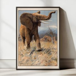 Elefant 1910 - Anskuelsesbillede