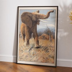 Elefant 1910 - Anskuelsesbillede