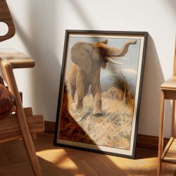 Elefant 1910 - Anskuelsesbillede