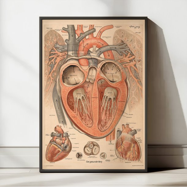 Sundt hjerte 1916 - Anskuelsesbillede