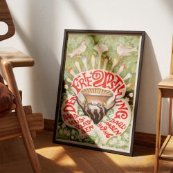 Den Frie Udstilling 1893 - Kunstplakat