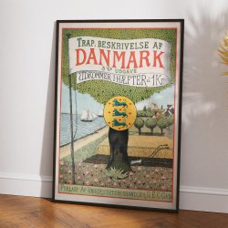Trap Danmark 1898 - Bogillustration
