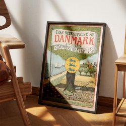 Trap Danmark 1898 - Bogillustration