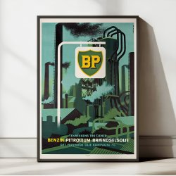 BP 1949 - Reklameplakat