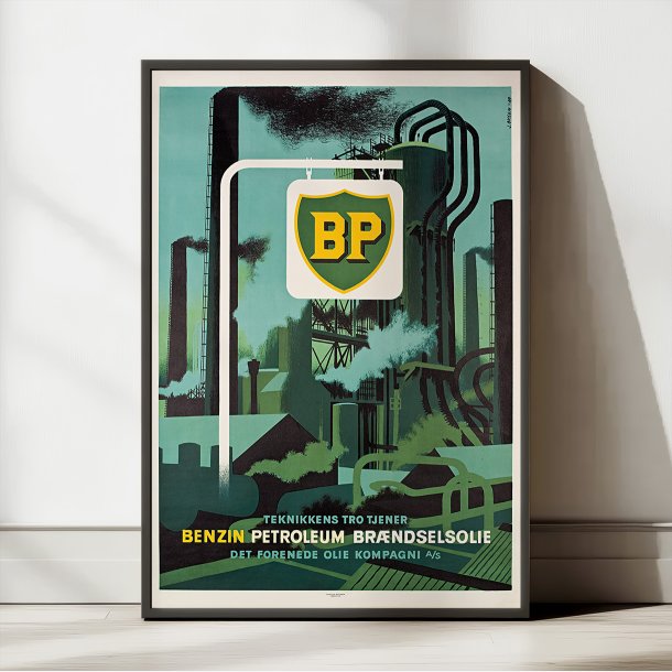 BP 1949 - Reklameplakat