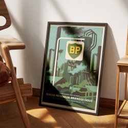 BP 1949 - Reklameplakat