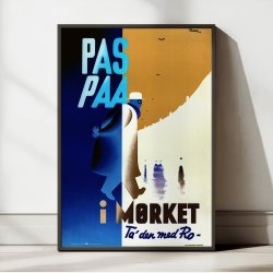 Sprretid - Udstillingsplakat