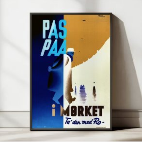 Sprretid - Udstillingsplakat