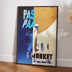 Sprretid - Udstillingsplakat