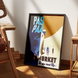 Sprretid - Udstillingsplakat