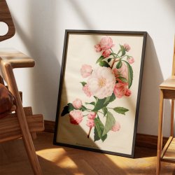 Paradistr 1900-tallet - Botanisk plakat