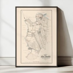 Skive Landsogn 1870 - Matrikel &amp; bykort