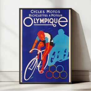 Olympique Bicycles 1931 - Reklameplakat