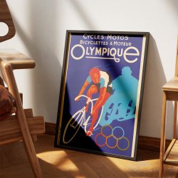 Olympique Bicycles 1931 - Reklameplakat