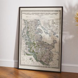 Schleswig og Holstein 1858 - Postkort