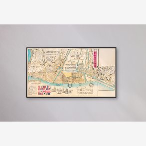 Yokohama 1870 - Bykort