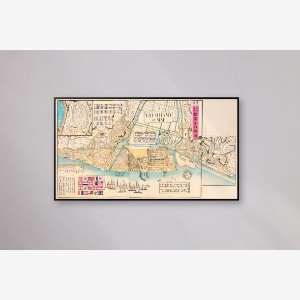 Yokohama 1870 - Bykort