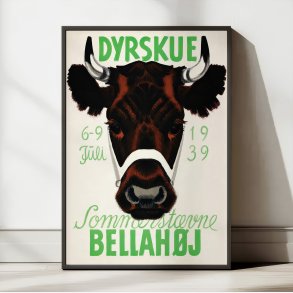 Bellahj Dyrskue - Plakat
