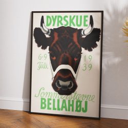 Bellahj Dyrskue - Plakat