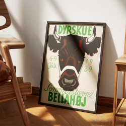 Bellahj Dyrskue - Plakat