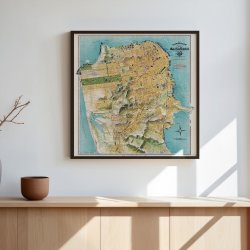 San Francisco 1915 - Udstillingskort