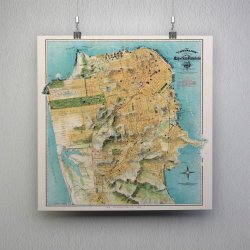 San Francisco 1915 - Udstillingskort