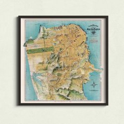 San Francisco 1915 - Udstillingskort