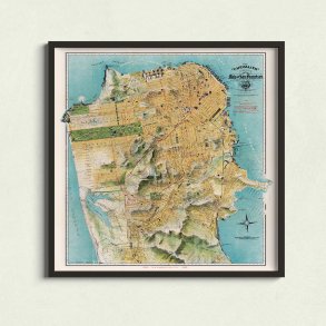 San Francisco 1915 - Udstillingskort