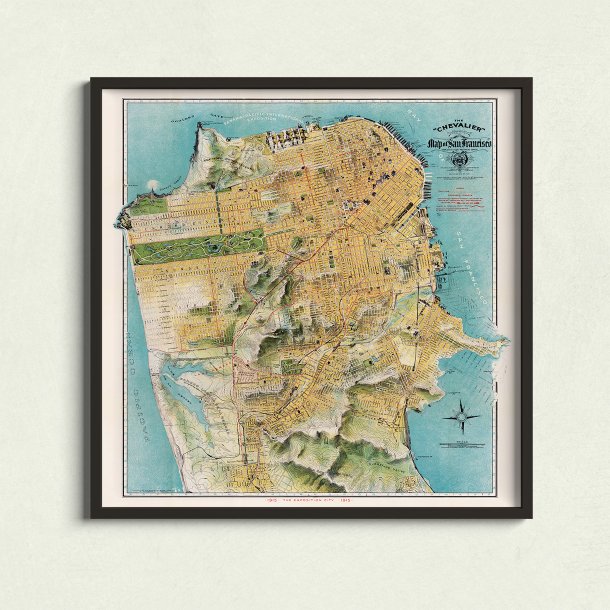 San Francisco 1915 - Udstillingskort