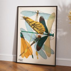 Guldsmede - Art Nouveau plakat 9